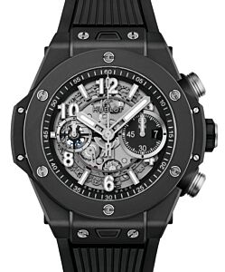 Hublot Big Bang Unico Black Magic Ceramic 44mm 421.CI.1170.RX - BRAND NEW