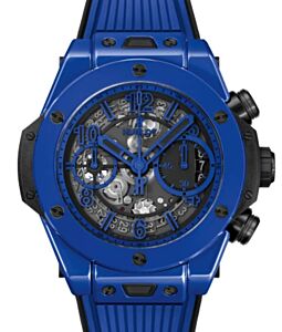 Hublot Big Bang Unico Blue Magic Ceramic 42mm 441.ES.5119.RX - BRAND NEW