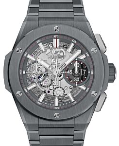 Hublot Big Bang Unico Integrated Grey Ceramic 42mm 451.FX.6923.FX - BRAND NEW