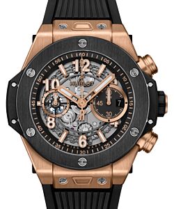 Hublot Big Bang Unico King Gold Ceramic 44mm 421.OM.1180.RX - BRAND NEW