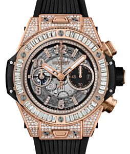 Hublot Big Bang Unico King Gold Jewellery 44mm 421.OX.1180.RX.0904 - BRAND NEW
