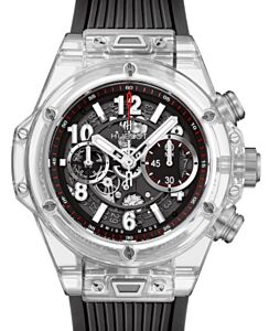 Hublot Big Bang Unico Chronograph Magic Sapphire 45mm 411.JX.1170.RX