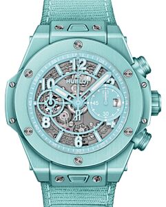 Hublot Big Bang Unico Chronograph Summer 42mm Aluminum 441.UB.5120.NR