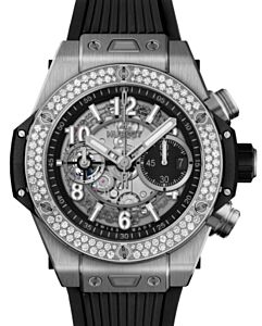 Hublot Big Bang Unico Titanium Diamonds 44mm 421.NX.1170.RX.1104 - BRAND NEW