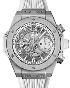 Hublot Big Bang Unico Titanium White 42mm 441.NE.2011.RW - BRAND NEW