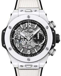 Hublot Big Bang Unico White Ceramic 44mm 421.HX.1170.RX - BRAND NEW