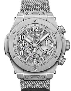 Hublot Big Bang Unico Essential Grey Titanium 42mm 441.NX.4210.RX.HEC22 - BRAND NEW