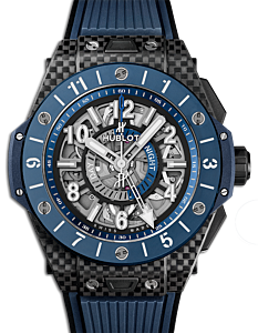 Hublot Big Bang Unico GMT Carbon Blue Ceramic 45mm 471.QL.7127.RX