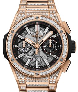 Hublot Big Bang Unico Integrated King Gold Jewellery 42mm 451.OX.1180.OX.9804 - BRAND NEW