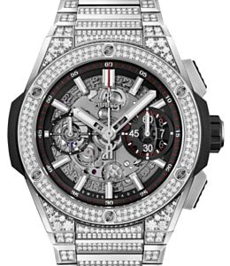 Hublot Big Bang Unico Integrated Titanium Pave 42mm 451.NX.1170.NX.3704 - BRAND NEW