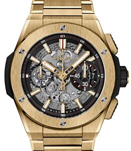 Hublot Big Bang Unico Integrated Yellow Gold 42mm 451.VX.1130.VX - BRAND NEW