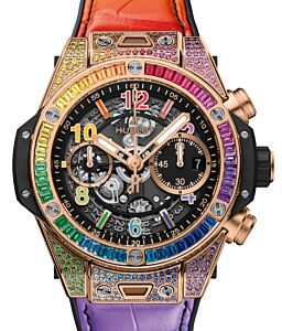 Hublot Big Bang Unico King Gold Rainbow 42mm 441.OX.1118.LR.0999 - BRAND NEW
