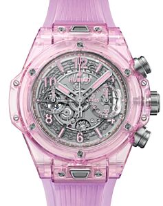 Hublot Big Bang Unico Pink Sapphire 42mm 441.JP.4890.RT