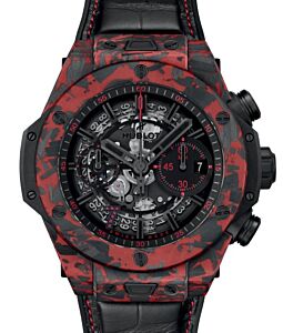 Hublot Big Bang Unico Red Carbon Las Vegas Boutique 44mm 421.QV.1113.LR.LVB23 - BRAND NEW