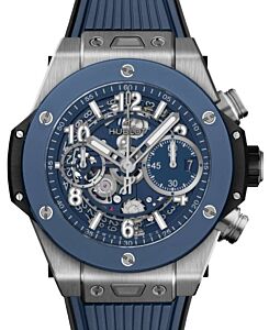 Big Bang Unico Titanium Blue Ceramic 42mm 441.NL.5171.RX - BRAND NEW