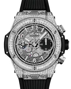 Hublot Big Bang Unico Titanium Jewellery 42mm 441.NX.1171.RX.0904 - BRAND NEW