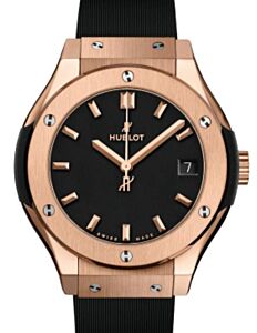 Hublot Classic Fusion 3-Hands King Gold 33mm Quartz 581.OX.1181.RX - BRAND NEW