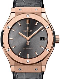 Hublot Classic Fusion 3-Hands Racing Grey King Gold 45mm 511.OX.7081.LR - BRAND NEW 