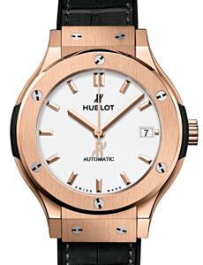 Hublot Classic Fusion 3-Hands King Gold Opalin 38mm 565.OX.2611.LR - BRAND NEW