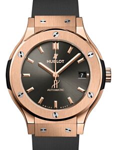 Hublot Classic Fusion 3-Hands Racing Grey King Gold 38mm 565.OX.7081.RX - BRAND NEW