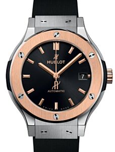 Hublot Classic Fusion 3-Hands Titanium King Gold 38mm 565.NO.1480.RX - BRAND NEW