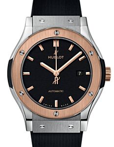 Hublot Classic Fusion 3-Hands Titanium King Gold 42mm 542.NO.1181.RX - BRAND NEW