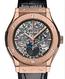 Hublot Classic Fusion Aerofusion Moonphase King Gold 517.OX.0170.LR