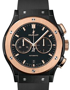 Hublot Classic Fusion Chronograph Ceramic King Gold 42mm 541.CO.1181.RX - BRAND NEW