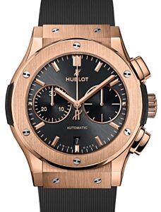 Hublot Classic Fusion Racing Grey Chronograph King Gold 45mm 521.OX.7081.RX - BRAND NEW
