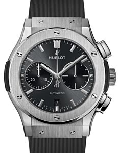 Hublot Classic Fusion Racing Grey Chronograph Titanium 45mm 521.NX.7071.RX - BRAND NEW