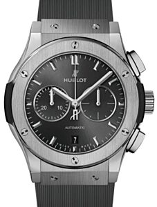 Hublot Classic Fusion Racing Grey Chronograph Titanium 42mm 541.NX.7070.RX - BRAND NEW
