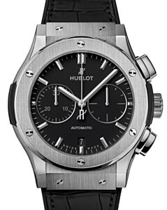 Hublot Classic Fusion Chronograph Titanium 45mm 521.NX.1171.LR - BRAND NEW