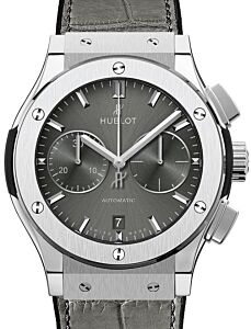 Hublot Classic Fusion Chronograph Titanium 45mm 521.NX.7071.LR - BRAND NEW