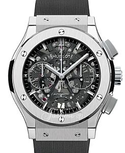 Hublot Classic Fusion Chronogoraph Aerofusion Titanium 45mm 525.NX.0170.RX - BRAND NEW