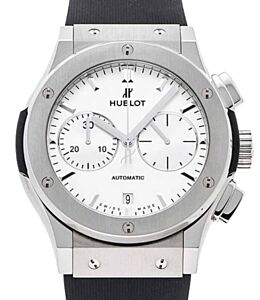 Hublot Classic Fusion Chronograph Titanium 45mm 521.NX.2611.RX - BRAND NEW
