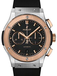 Hublot Classic Fusion Chronograph Titanium King Gold 42mm 541.NO.1181.RX - BRAND NEW