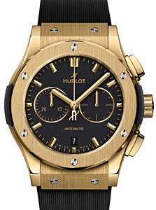 Hublot Classic Fusion Chronograph Yellow Gold 42mm 541.VX.1130.RX - BRAND NEW