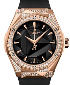 Hublot Classic Fusion Orlinski King Gold Alternative Pave 40mm 550.OS.1800.RX.1804.ORL19 - BRAND NEW