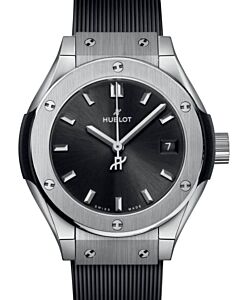 Hublot Classic Fusion Titanium Black Dial 29mm 591.NX.1470.RX