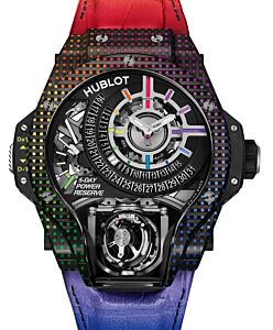 Hublot MP-09 Tourbillion Bi-Axis Rainbow 3D CARBON 49mm 909