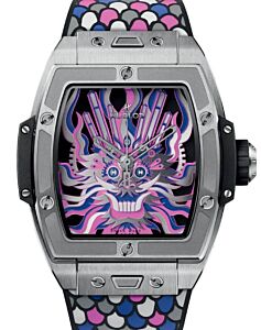 Hublot Shaped Spirit of Big Bang 3-Hands Titanium Dragon 42mm 646.NX.6600.RX.CHF24