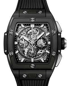 Hublot Shaped Spirit of Big Bang Black Magic Ceramic 42mm 642.CI.0170.RX