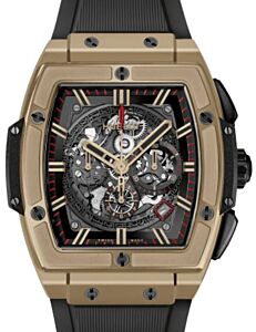 Hublot Shaped Spirit of Big Bang Chronograph Full Magic Gold 45mm 601.MX.0138.RX