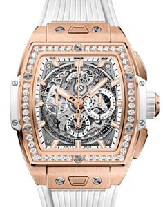 Hublot Shaped Spirit of Big Bang King Gold White Diamonds 42mm 642.OE.2010.RW.1204