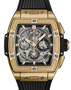 Hublot Shaped Spirit of Big Bang Yellow Gold 42mm 642.VX.0130.RX