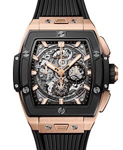 Hublot Shaped Spirit of Big Bang King Gold Ceramic 42mm 642.OM.0180.RX