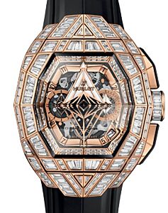 Hublot Shaped Spirit of Big Bang Partnerships Sang Bleu High Jewellery King Gold 648.OX.9010.RX.9904.MXM24