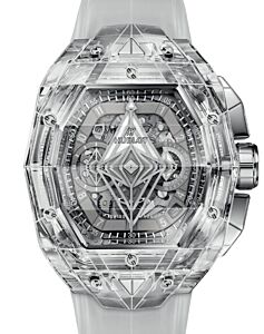 Hublot Shaped Spirit of Big Bang Partnerships Sang Bleu Sapphire White 648.JX.0102.RT.MXM24