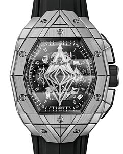Hublot Shaped Spirit of Big Bang Partnerships Sang Bleu Titanium 648.NX.0107.RX.MXM23