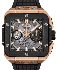 Hublot Shaped Square Bang Unico King Gold Ceramic 42 mm 821.OM.0180.RX